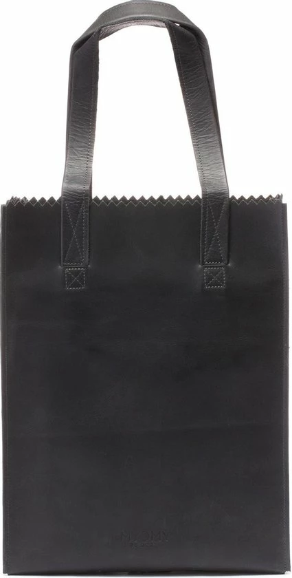 Aanbiedingen 🌟 MYOMY Schoudertas Hunter Leer - Zwart 🌟 18 Aanbiedingen 🌟 MYOMY Schoudertas Hunter Leer - Zwart 🌟 - Afbeelding 16