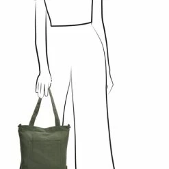 Goedkoopste ❤️ Beagles Duradero Shopper - Olijfgroen ✨ -Tassen-dames Winkel 429x840 13