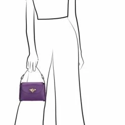 Beste recensies van 💯 Charm London Anna Handtas - Paars 🥰 -Tassen-dames Winkel 429x840 8