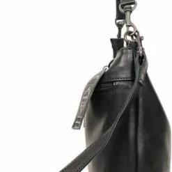 Hete verkoop 😍 Bear Design Caprica Leren Hobotas / Schoudertas - Zwart 👏 -Tassen-dames Winkel 431x840 1