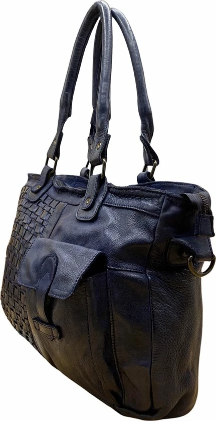 Coupon π Schoudertas - Dames Tassen - Schoudertassen Vrouwen - Donkerblauw - Large - Arrigo π₯ 4 Coupon π Schoudertas - Dames Tassen - Schoudertassen Vrouwen - Donkerblauw - Large - Arrigo π₯ - Afbeelding 2