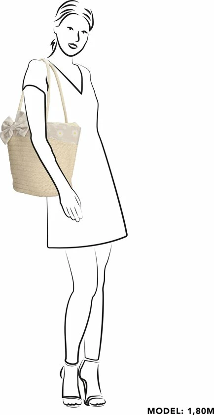 Kopen π Beagles Vidago Rieten Mand - Madelief Naturel β€οΈ 6 Kopen π Beagles Vidago Rieten Mand - Madelief Naturel β€οΈ - Afbeelding 4