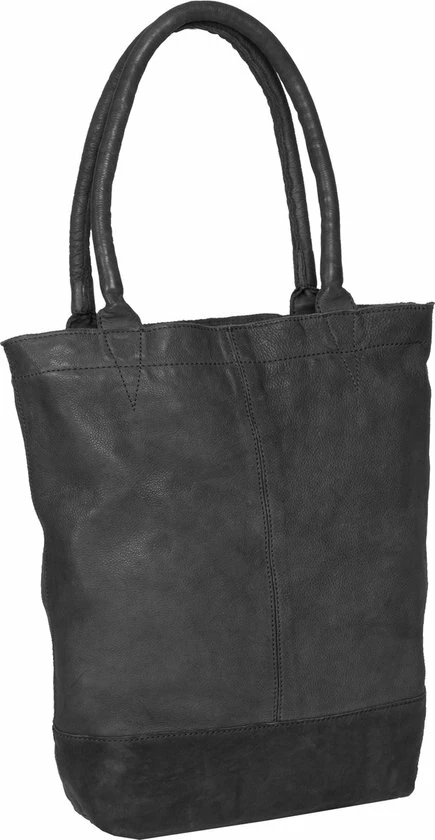 Nieuw ๐งจ Justified - Leren Shopper - Laika - Zwart โ๏ธ 12 Nieuw ๐งจ Justified - Leren Shopper - Laika - Zwart โ๏ธ - Afbeelding 10