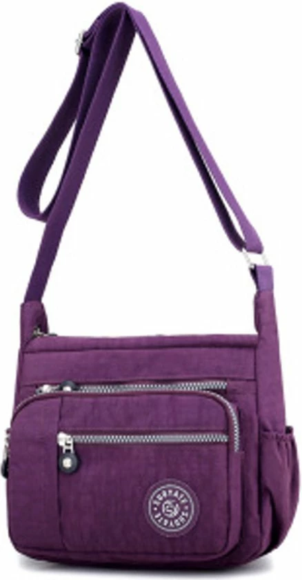 Begroting ๐ Merkloos Compacte Schoudertas – Voor Dames En Heren – Print A โค๏ธ 4 Begroting ๐ Merkloos Compacte Schoudertas – Voor Dames En Heren – Print A โค๏ธ - Afbeelding 2