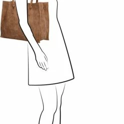 Uitgang 🥰 Zebra Trends Shopper - Camel ⌛ -Tassen-dames Winkel 439x840