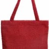 Korting 👍 Yada Shopper Teddy - Bordeaux Rood ❤️ -Tassen-dames Winkel 443x840 1