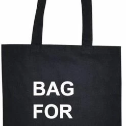 Goedkoopste ❤️ BlitsBedrukt Bag For More Katoenen Tas ⌛