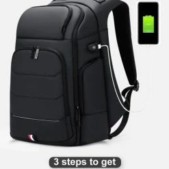 Beste recensies van 👏 FENRUIEN YourGoods® - Tas - Rugtas - Tassen - Laptoptas - Laptoptas 17 Inch -Rugzak - Rugzak Jongens - Rugzak Heren - Reistas - Weekendtas - ⌛ -Tassen-dames Winkel 452x840 2