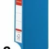 Promo ⭐ Esselte 2x Ringband Mappen/ordners 2 Gaats A4 Blauw - Documenten/papieren Opbergen/bewaren - Kantoorartikelen 👏
