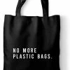 Promo β¨ Merkloos Katoenen Tas - No More Plastic Bags. - Canvas Tas - Katoenen Tas Met Tekst - Schoudertas Zwart π 1 Promo β¨ Merkloos Katoenen Tas - No More Plastic Bags. - Canvas Tas - Katoenen Tas Met Tekst - Schoudertas Zwart π -Tassen-dames Winkel 460x840