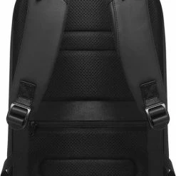 Uitgang 🔔 Bange Rugtas - 15,6 Inch - Laptop Rugzak - USB-aansluiting - Waterafstotend - Zwart - Incl. Smart Thermosfles 🛒 -Tassen-dames Winkel 469x840