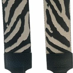 Beste deal 🔔 THL Design - Schouderband Voor Tas – Tassenriem – Tas Hengsel - Bag Strap - Verstelbaar – Zilverkleurig - Zebra - Zwart / Beige ✔️ -Tassen-dames Winkel 471x840 2