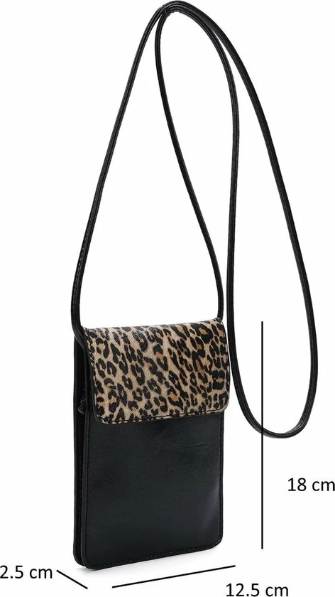 Gloednieuw π₯ Ines Delaure - Dames Telefoon-/Schoudertasje - Gold π 6 Gloednieuw π₯ Ines Delaure - Dames Telefoon-/Schoudertasje - Gold π - Afbeelding 4