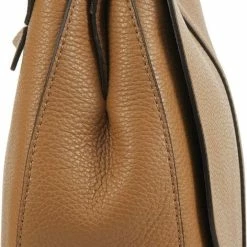 Beste Verkoop ⭐ Gianni Chiarini Medium Schoudertas / Crossbody Tas Dames - Leer - GRN - Bruin 👏 -Tassen-dames Winkel 472x840 3