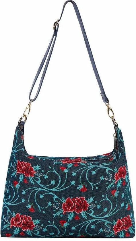 Goedkoop π Signare Slouch Tas - Hand/schoudertas -Gobelin - Frida Kahlo Carnation - Anjer π 3 Goedkoop π Signare Slouch Tas - Hand/schoudertas -Gobelin - Frida Kahlo Carnation - Anjer π