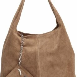 Tassen-dames Winkel 16 Kopen ✨ Charm London Anna Shopper - Taupe ✨