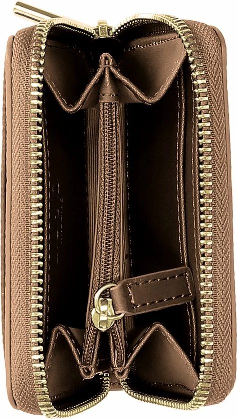 Hete verkoop ๐ Liu Jo Caliwen Dames Ritsportemonnee Kunstleer - Camello ๐ 11 Hete verkoop ๐ Liu Jo Caliwen Dames Ritsportemonnee Kunstleer - Camello ๐ - Afbeelding 9