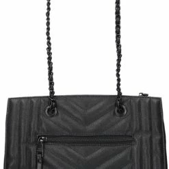 Top 10 ✨ Steve Madden Dames Schoudertassen Bdivya - Zwart 🎉 -Tassen-dames Winkel 477x840 2