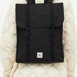 Groothandel 🛒 Lefrik Rugzak Handy Metal - Zwart 🧨 -Tassen-dames Winkel 477x840 4