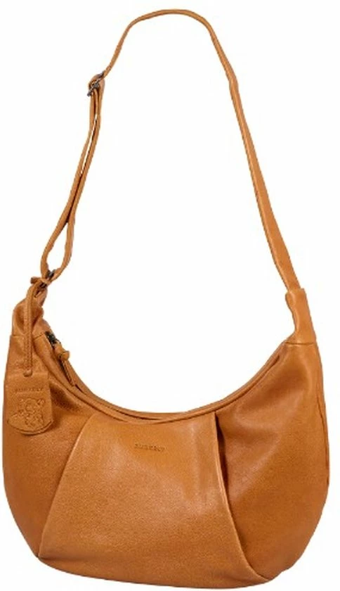 Flash-uitverkoop π₯° Burkely Just Jolie Dames Schoudertas Croissant - Cognac π 4 Flash-uitverkoop π₯° Burkely Just Jolie Dames Schoudertas Croissant - Cognac π - Afbeelding 2