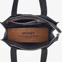 Aanbiedingen 🌟 MYOMY Schoudertas Hunter Leer - Zwart 🌟 35 Aanbiedingen 🌟 MYOMY Schoudertas Hunter Leer - Zwart 🌟 -Tassen-dames Winkel 486x840