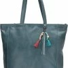Flash-uitverkoop 👍 Micmacbags Friendship Shopper - 👖 Jeansblauw 👍 -Tassen-dames Winkel 488x840 1