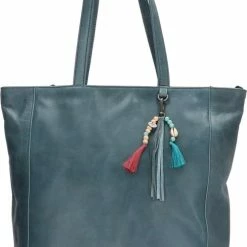 Flash-uitverkoop ๐ Micmacbags Friendship Shopper - ๐ Jeansblauw ๐