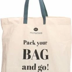 Flash-uitverkoop 👍 Micmacbags Friendship Shopper - 👖 Jeansblauw 👍 -Tassen-dames Winkel 488x840 2