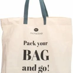 Flash-uitverkoop 👍 Micmacbags Friendship Shopper - 👖 Jeansblauw 👍 -Tassen-dames Winkel 488x840 3