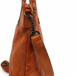 Flash-uitverkoop 🌟 Bear Design Jilike Leren Shopper / Schoudertas - Cognac 👍 -Tassen-dames Winkel 489x840 1