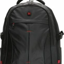 Kopen ❤️ Enrico Benetti Northern 47221 Laptoprugzak Trolley 15"- Zwart 🥰 -Tassen-dames Winkel 491x840 1