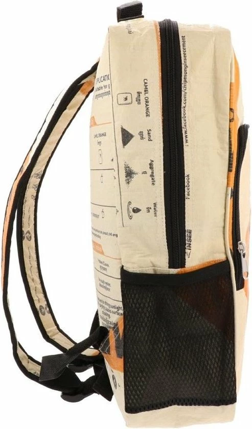 Top 10 😀 MoreThanHip Laptop Rugzak 15,6 Inch - Gerecyclede Cementzakken - Kameel Oranje ⭐ 18 Top 10 😀 MoreThanHip Laptop Rugzak 15,6 Inch - Gerecyclede Cementzakken - Kameel Oranje ⭐ - Afbeelding 16