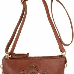 Promo 🛒 Legend Baone Crossbody Bag Cognac 🤩