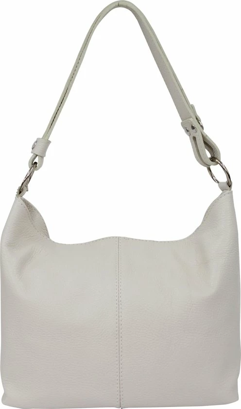 Goedkoopste βοΈ AmbraModa GL005 - Dames Lederen Handtas Schoudertas Crossbodytas Hobo Tas Gebroken Wit π 5 Goedkoopste βοΈ AmbraModa GL005 - Dames Lederen Handtas Schoudertas Crossbodytas Hobo Tas Gebroken Wit π - Afbeelding 3