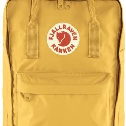 Flash-uitverkoop 🤩 Fjallraven Kånken Laptoprugzak 15 Inch - Ochre ✨ -Tassen-dames Winkel 496x840 3