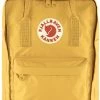 Flash-uitverkoop 🤩 Fjallraven Kånken Laptoprugzak 15 Inch - Ochre ✨ -Tassen-dames Winkel 497x840 2