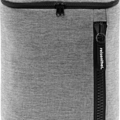 Uitgang 👏 Reisenthel Overnighter-Backpack Rugzak M - 13L Twist Silver Grijs 👏