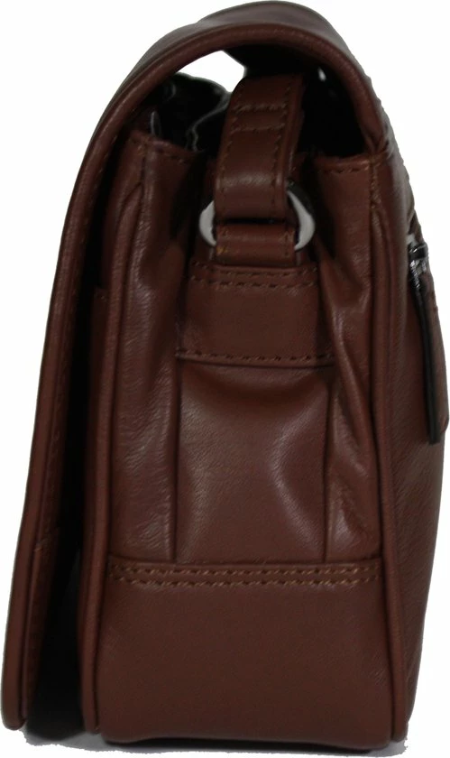 Gloednieuw π Emco Klassieke Damestas Stewardess Vakkentas Leer π 4 Gloednieuw π Emco Klassieke Damestas Stewardess Vakkentas Leer π - Afbeelding 2