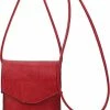 Promo 🎉 Merkloos Crossbody - Telefoon Tasje Ines Delaure Rood 🧨 -Tassen-dames Winkel 500x840 2