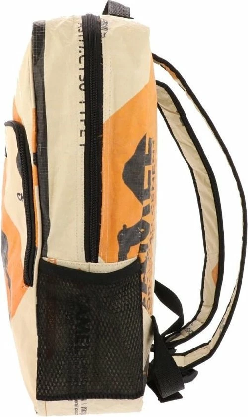 Top 10 😀 MoreThanHip Laptop Rugzak 15,6 Inch - Gerecyclede Cementzakken - Kameel Oranje ⭐ 4 Top 10 😀 MoreThanHip Laptop Rugzak 15,6 Inch - Gerecyclede Cementzakken - Kameel Oranje ⭐ - Afbeelding 2