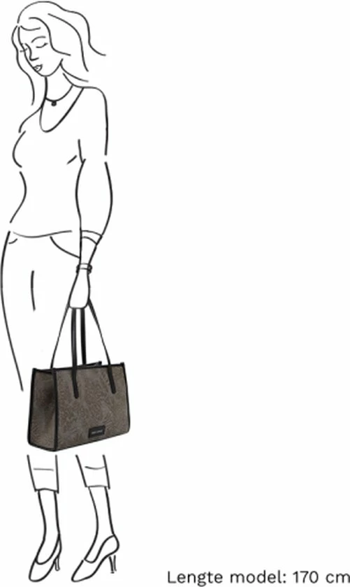 Promo โญ Emily & Noah Medium Schoudertas / Crossbody Tas Dames - Helen - - Bruin ๐ 8 Promo โญ Emily & Noah Medium Schoudertas / Crossbody Tas Dames - Helen - - Bruin ๐ - Afbeelding 6