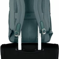 Hete verkoop 😀 Samsonite Rugzak Met Laptopvak 15,6 Inch - Be-Her Petrol Grey ⭐ -Tassen-dames Winkel 507x840