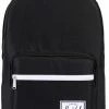 Uitgang 🥰 Herschel Pop Quiz - Black/Black / Rugzak - Schooltas - Laptoptas / 15" Fleece Laptopvak - Meerdere Extra Vakken - 22L Opbergruimte / Met Levenslange Fabrieksgarantie / Limited Lifetime Warranty / Zwart ✨