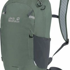 Begroting 🧨 Jack Wolfskin Rugzak / Rugtas / 🎒 Backpack - Velo - Groen 👍