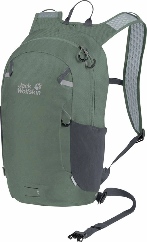 Begroting 𧨠Jack Wolfskin Rugzak / Rugtas / π Backpack - Velo - Groen π 3 Begroting 𧨠Jack Wolfskin Rugzak / Rugtas / π Backpack - Velo - Groen π
