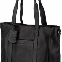 Beste Verkoop ⌛ BURKELY JUST JACKIE WORKBAG 14"-Black 🥰 -Tassen-dames Winkel 511x840