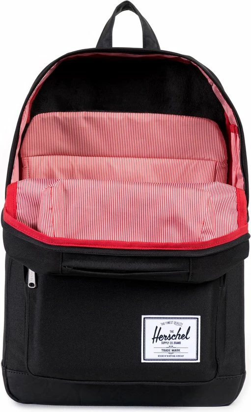 Uitgang 🥰 Herschel Pop Quiz - Black/Black / Rugzak - Schooltas - Laptoptas / 15" Fleece Laptopvak - Meerdere Extra Vakken - 22L Opbergruimte / Met Levenslange Fabrieksgarantie / Limited Lifetime Warranty / Zwart ✨ 4 Uitgang 🥰 Herschel Pop Quiz - Black/Black / Rugzak - Schooltas - Laptoptas / 15" Fleece Laptopvak - Meerdere Extra Vakken - 22L Opbergruimte / Met Levenslange Fabrieksgarantie / Limited Lifetime Warranty / Zwart ✨ - Afbeelding 2