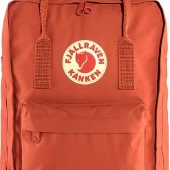Begroting 🛒 Fjallraven Kanken Laptoprugzak 13 Inch - Rowan Red 🥰