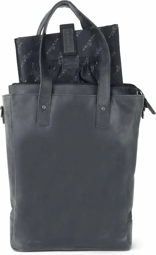 Promo 🌟 Plevier Jackson Shopper 15.6 Inch Antraciet. 🌟 12 Promo 🌟 Plevier Jackson Shopper 15.6 Inch Antraciet. 🌟 - Afbeelding 10