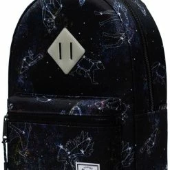 Gloednieuw ⌛ Herschel Heritage Kids - Night Sky Animals / Rugzak Voor Kinderen Van 3 Tot 5 Jaar - Met 9L Opbergvolume / Met Levenslange Fabrieksgarantie / Limited Lifetime Warranty / Dierenprint ✔️ -Tassen-dames Winkel 514x840 6